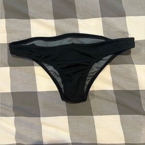 Jolyn Clothing Black Swim Bottom